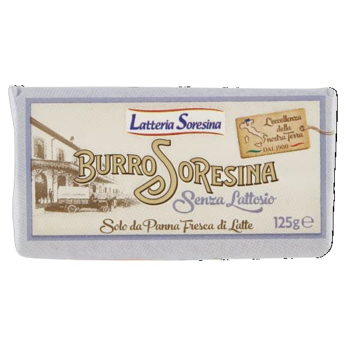 Latteria Soresina, Burro senza Lattosio, 125g