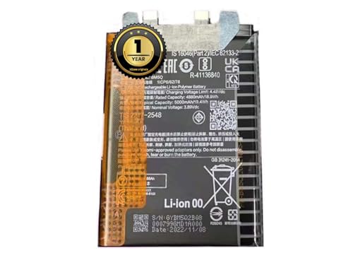 Image of BM5Q Battery for Redmi 13 Ultra 5000mAh Battery with 1 Year Warranty** (B75)