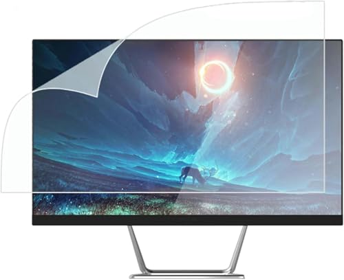 Protector De Pantalla Mate De Pet Antirreflectante/Antiluz Azul/Antideslumbrante Para Pantallas De Tv De 32 A 75 Pulgadas Sharp, Sony, Samsung, Hisense, Lg/A / 32 Pulgadas 698 X 392 Mm, A-43 Pulgadas