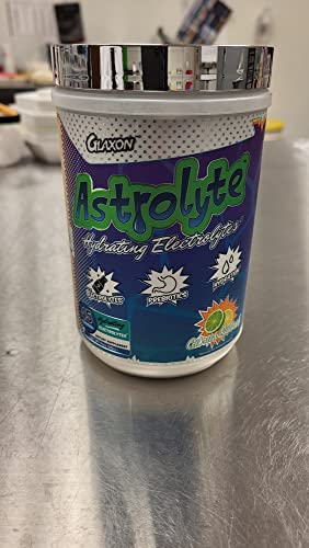 Glaxon Astrolyte Hydrating Electrolyte Supplement Drink Powder With Prebiotics And Essential Minerals, For Superior Hydration And Improved Performance, 45 Servings (Citrus Splash) #TOP1