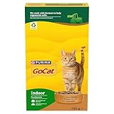 GO-CAT Indoor Chicken Dry Cat Food 750g (Pack of 5)