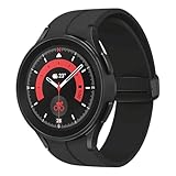 Best Smartwatch for Men: Top Picks and Buying Guide 3 Samsung Galaxy Watch5 Pro GPS + Bluetooth, 45mm Titanium Case with Sport Band, Black
