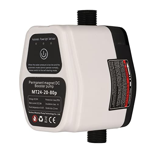 Garden Hose Pressure Booster 100240V US Plug Garden Hose Booster Pump Shower Water Pressure Booster Automatic Water Pressure Shower Boosting Recirculating Wall Mounted DC Pump