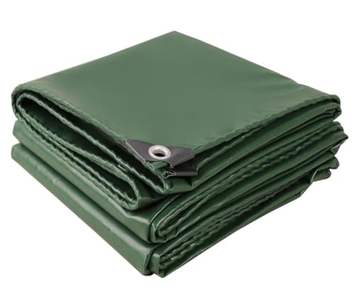 YYDSWTW Lona Impermeable Lona Impermeable Resistente Lona 3mX3m Lona 2mX3m Lona de Lona Lona pequeña Lona 3mX4m 5m*7m Verde