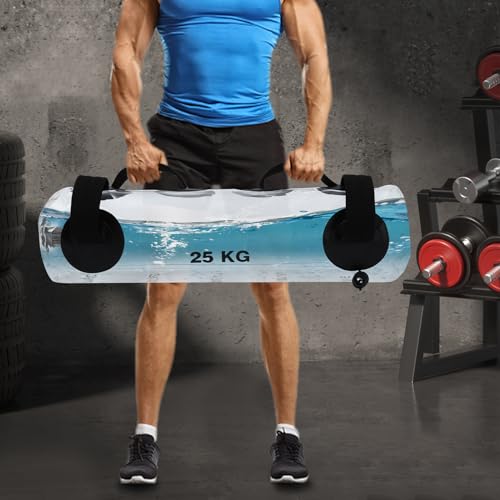 Bolsa de agua fitness de 55 lbs con correas de estabilidad miniatura 5