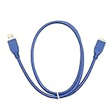 yan Hard Drive Cable Micro USB 3.0 Sync Lead for KESU Ultra Slim