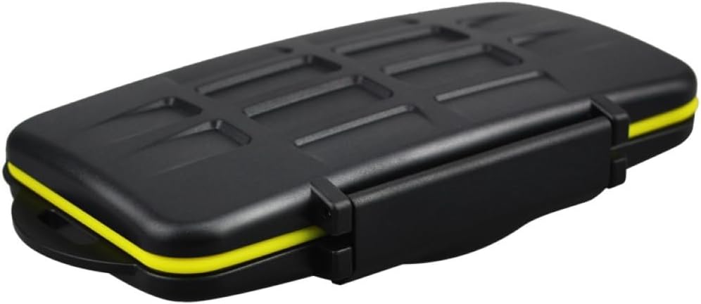 JJC MC-SDMSD24 SD Ve Micro SD Hafıza Kartları İçin Muhafaza Kabı