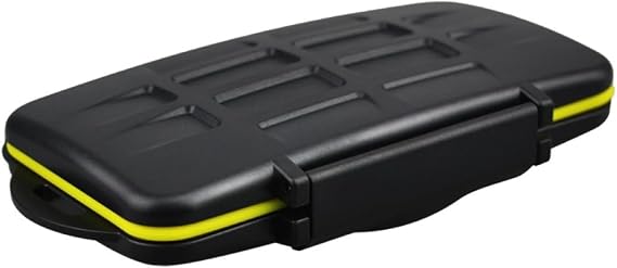 Housing Container For JJC MC-SDMSD24 SD And Micro SD Memory Cards