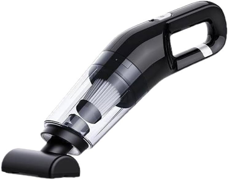 120W High Power Cordless Car Vacuum Cleaner - Portable Handheld Rechargeable Car Vacuum with Strong Suction, Lightweight Quick Cleaning for Car Interior, Home, RV, SUV & Truck, Small Mini Car Accessor