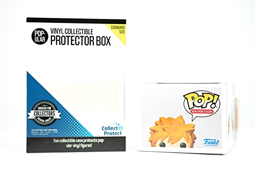 Anime Funko Pop-Rigid Protector Bleach Ichigo: Action Figures Bundle With 1 Compatible Ultra-Clear Rigid Protector(1087-56116)/10006 With 1 In 6 Chance Of Receiving The Chase Variant #TOP6