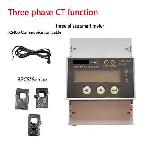 Inversor de red solar con sensor limitador CT para inyección cero 3