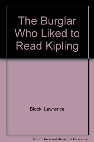 The Burglar Who Liked to Read Kipling B000GS62QC Book Cover