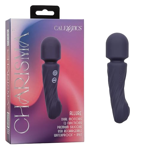 CalExotics Charisma Allure vibromasseur discret étanche et confortable