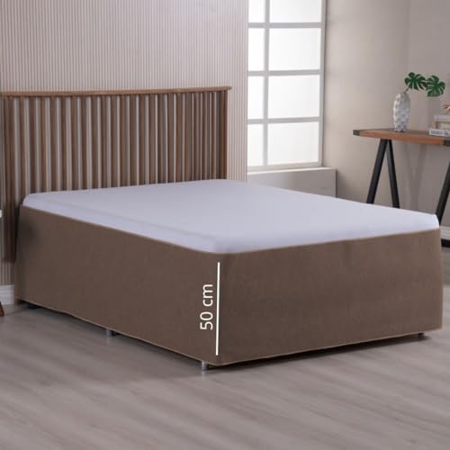 Arranhador e Protetor de Cama Box Antigato King Chocolate