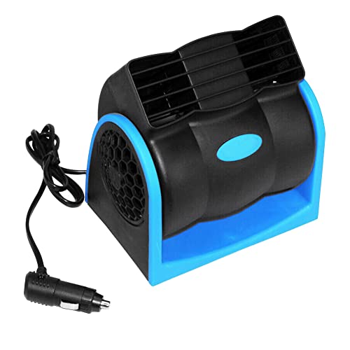 JIVIMOCO Ventilador de Coche Universal de 12 V, Velocidad, Ventilador Sin Aspas para Coche, Ventilador de Aire, Suministros para AutomóViles