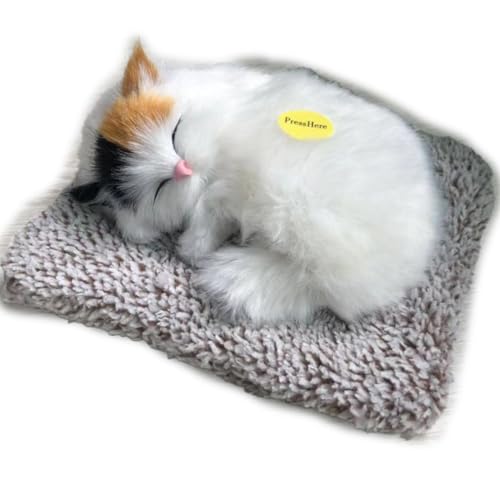 TOMMYFIELD 猫 置物 インテリア かわいい 活性炭製品 ねこ ぬいぐるみ リアル 活性炭 (猫) [並行輸入品] - TOMMYFIELD - 商品画像