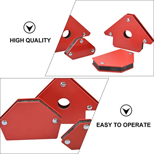NICEXMAS Suporte de Soldagem Magnética Ímã de Solda Em Forma de Triângulo Ímã de Canto de Múltiplos