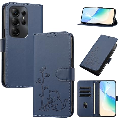 �X�}�z�P�[�X �Ή��@�� for Doogee Note 56X / Note 56X Pro�yPU���U�[�� �}�O�l�b�g�J�� ���z �J�[�h�E�������[ �X�^���h�@�\�t���zBlue