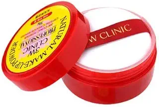 3Wクリニックナチュラルメイクアップパウダー 3W CLINIC NATURAL MAKEUP POWDER (# Pearl)
