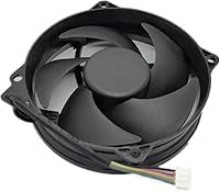 Vista 3 de Nuevo ventilador de refrigeración interno para Xbox 360 Slim FA09025H12LPA DC12V 0.36A