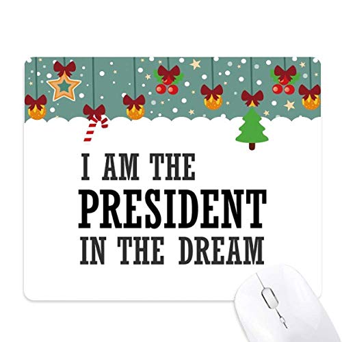 Alfombrilla de ratón navideña con frase divertida ideal para regalar en el amigo invisible