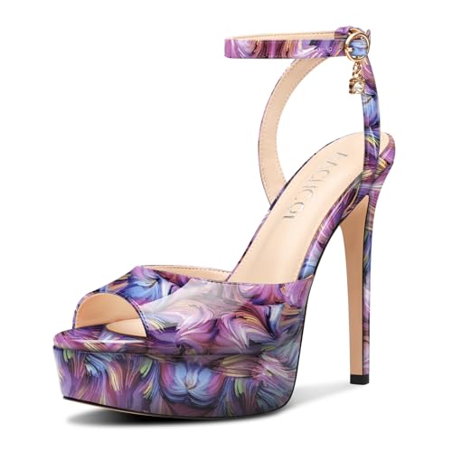 Sandales à talons hauts de mariage pour sublimer votre robe de soirée lors des grandes fêtes
