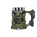 Nemesis Now Halo Master Chief - Jarra (15,5 cm), color verde