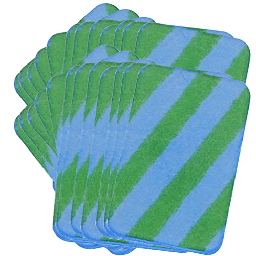 Operitacx 80 st påfyllningsmattor mattor dyna elektroniska mattor