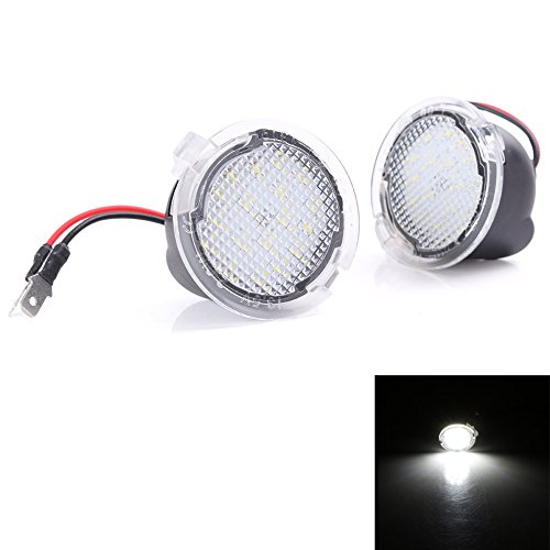 Lámparas LED para espejo lateral Ford F150 Raptor 2 piezas miniatura 5