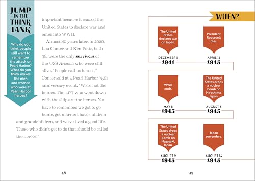 Callisto Kids Katz, Susan B. The History Of Pearl Harbor: A World War Ii Book For New Readers thumb #4