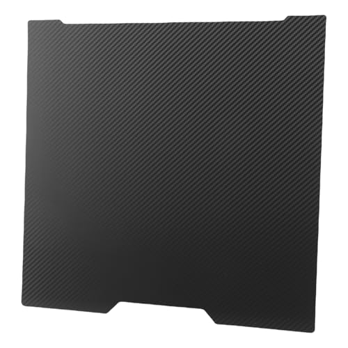 Asixxsix 3D Printer Build Plate for H2D, 355 X 346mm Double Sided Carbon Fiber PET 3D Printer Bed Platform, Smooth Flexi