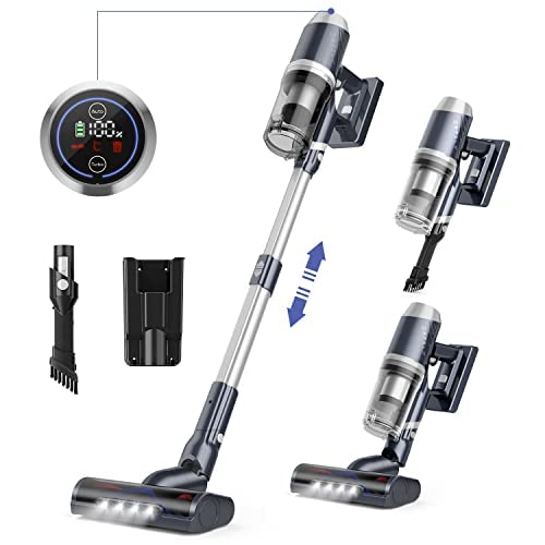 Top 10 Best Cordless Vacuum For Hardwood Reviews & Buying Guide Katynel