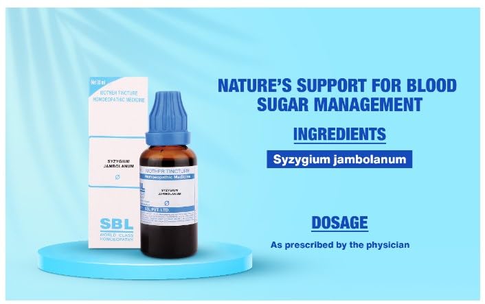 SBL SYZYGIUM JAMBOLANUM Mother Tincture Q 100 - Image 4 thumbnail