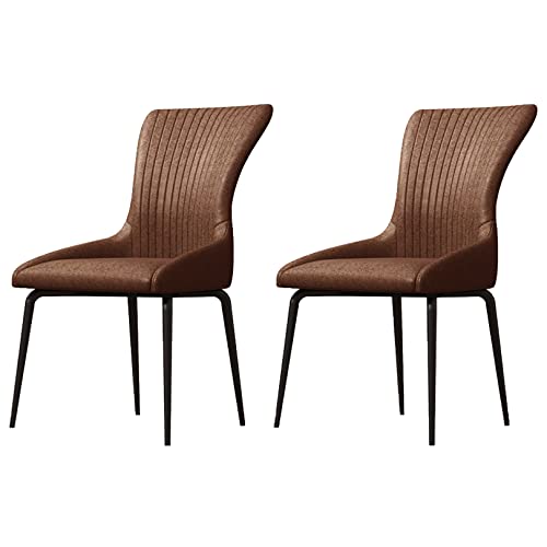 Chaises de réception modernes en tissu technique de qualité - Lot de 2 - 2