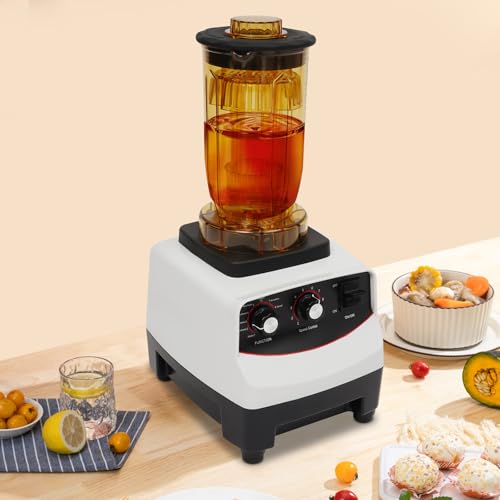 Bubble Tea Machine, 1200ml 1800W 30000RPM Multifuction Food Blender Shaker Machine Smoothie Maker Machine Countertop Smoothie Maker for Homes Milk Tea Shops Coffee Shops
