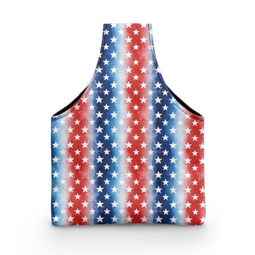 Image of ZUXONGSY Patriotic Eagle Yarn Bag America250 Knitting Tote Bag Cookies Yarn Tote Yarn Organizers and Storage for Women Knitting Yarn Storage Bag Organizer