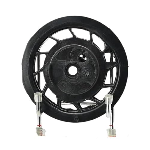 Démarreur bloqué ? Changez la roue de ligne et corde de tondeuse 4HP