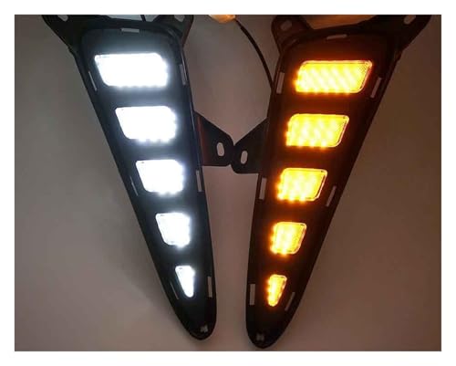 DRL LED para Toyota C-HR 2016-2019: luz de freno y antiniebla trasera