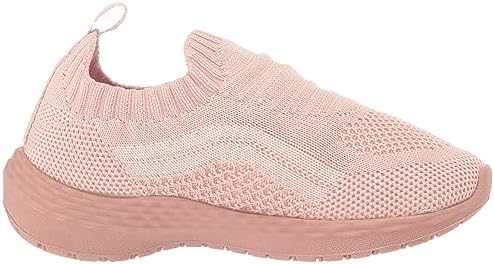 Carter's Kids Taylen Sneaker, Pink, 7 US Unisex Toddler | Image 5