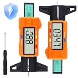 56 pulgadas lcd 4.Modo de Ahorro de Energía & Apagado Automático: Este medidor de profundidad de la banda de rodadura incorpora una función innovadora de ahorro de energía que apaga automáticamente el dispositivo cuando no se usa. Prolonga la vida útil de la batería, reduce el desperdicio de energía y satisface las necesidades de uso prolongado y de alta frecuencia.