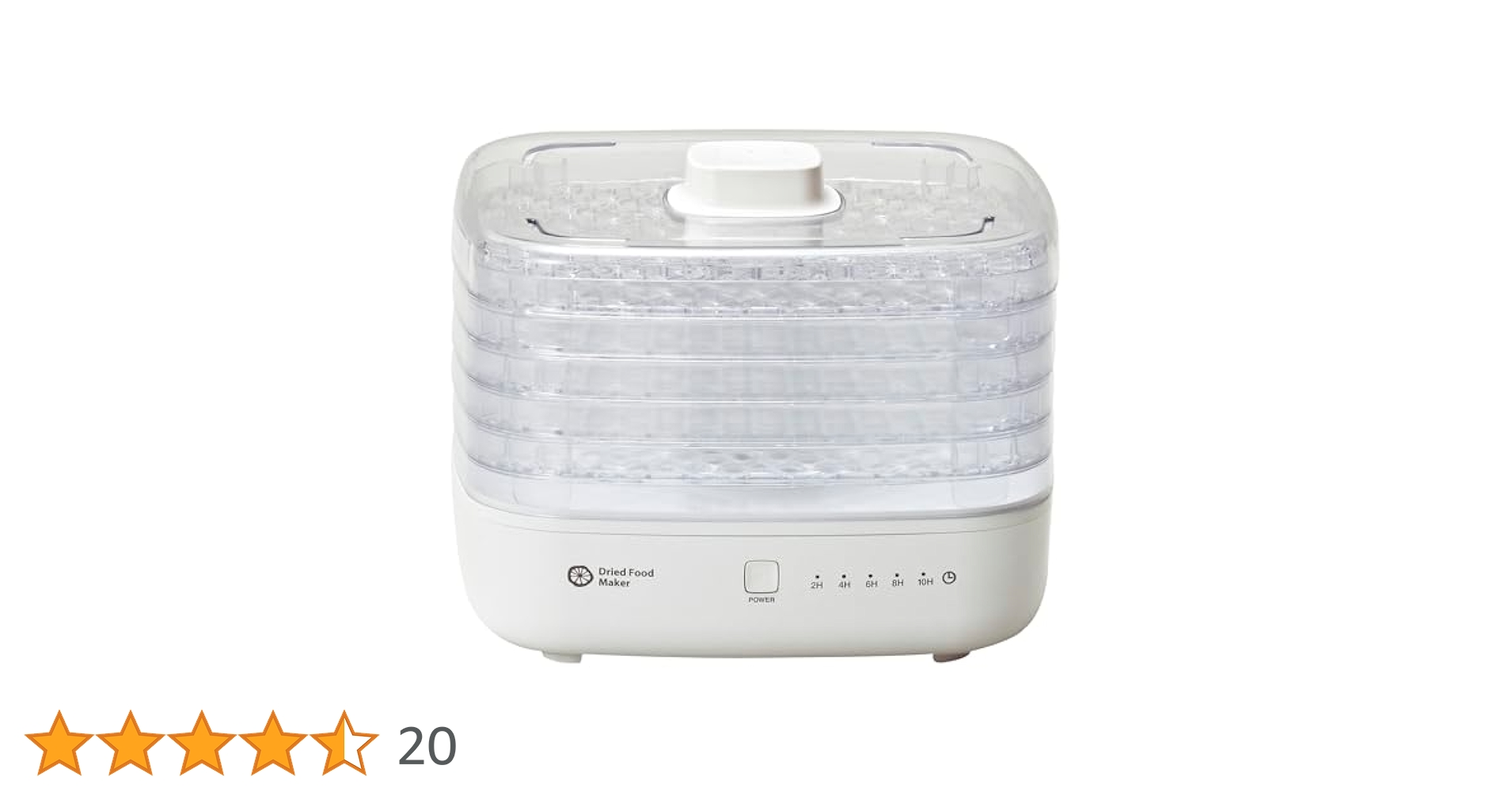 【未使用】APIX ドライフードメーカー 「12品目のレシピ付き」AFD-550 Amazon.co.jp: APIX ドライフードメーカー 「12品目のレシピ付き