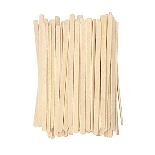 1000 Wooden Sticks Coffee Stirrers Cocktail Mixer Drink Swizzle Mix Bar Crafts