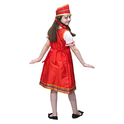 Image of Kaku Fancy Dresses International Costume for Kids, Spanish, Russian, German, Japanese, Korean Costume for Boys & Girls