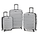Produktbild Samsonite Omni PC Hardside Erweiterbares Gepäck, Silber, 3-Piece Set (20/24/28), Omni PC Hartschalengepäck erweiterbar mit Spinnrollen