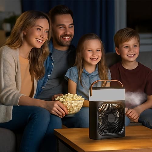 Casaquin Ac Mini Cooler Fan for Room Cooling - Image 7