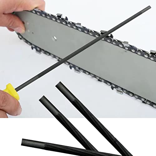 SKZIRI 3-Size Chainsaw File Set