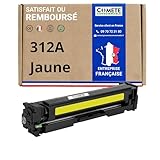 COMPATIBILITÉ : Ce toner pour HP 312 A est compatible avec les modèles d'imprimantes HP Color LaserJet Pro M476dn MFP M476dw MFP M476nw MFP