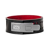 SBD 10mm Powerlifting & Weightlifting Belt – British Manufactured Gym Belt for Squats, Deadlifts & Strength Training Lever Weight Lifting Belt
