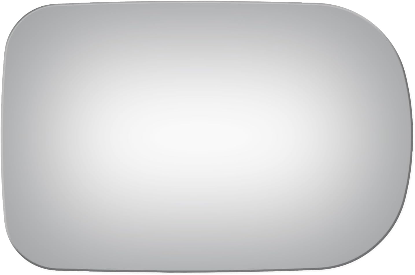 Fits 00-02 Jag S-Type Right Passenger Convex Mirror Glass Lens w/Adhesive