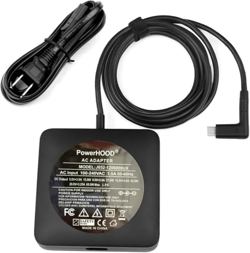 65W Type-C AC Adapter for ASUS Vivobook S14 M5406KA S16 M5606KA Copilot+ PC image 5